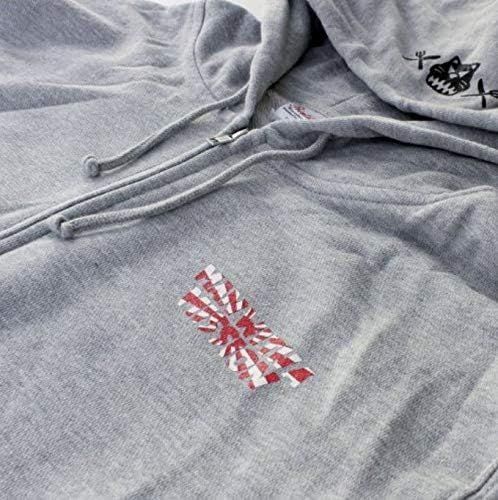 MAN WITH A MISSION 初日の出ロゴパーカー しめ飾り Lサイズ MAN WITH A MISSION （マンウィズアミッション）公式グッズ 2021