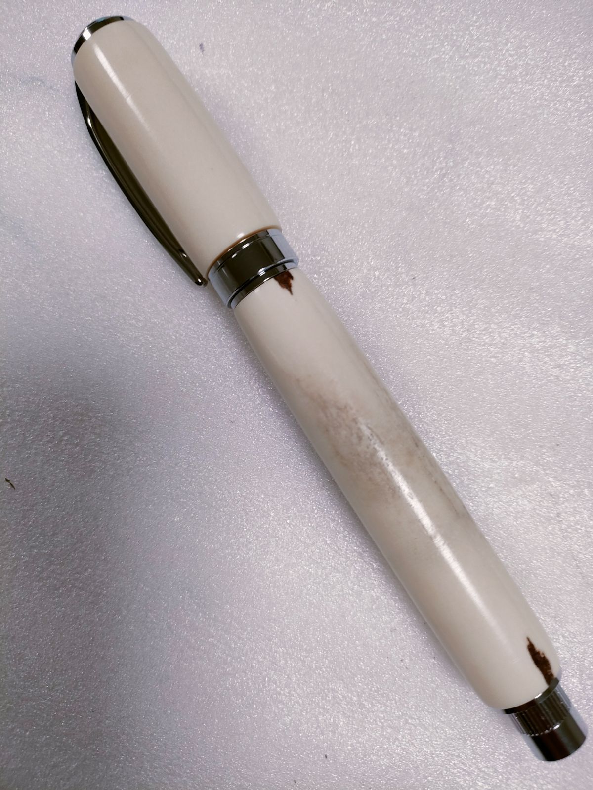 【鹿の角】グラデュエイト万年筆 鹿の角】グラデュエイト万年筆