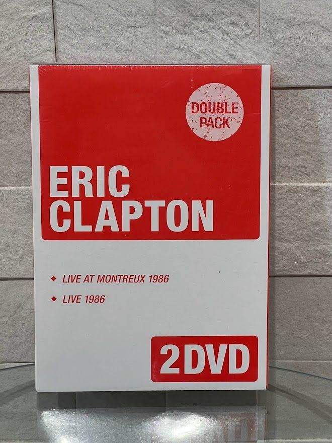 新品】エリック・クラプトン/ライヴ・インバーミンガム+ライヴ・アット  