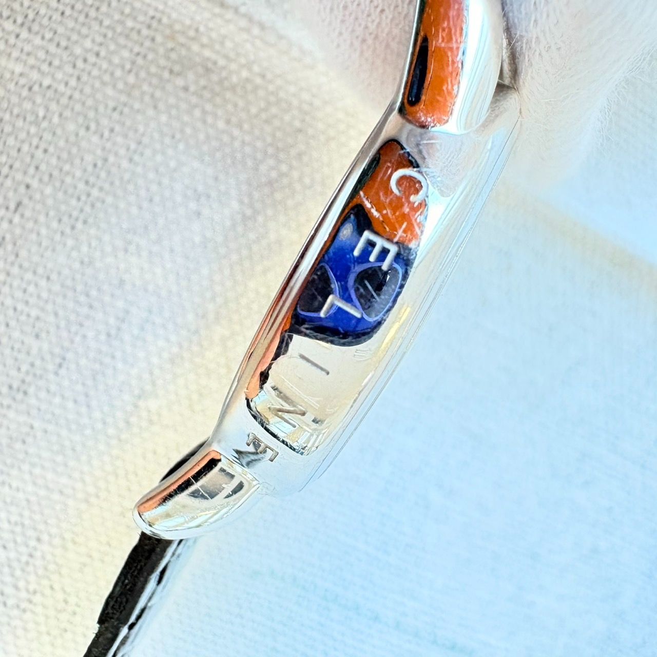 電池交換済み・動作品】CELINE セリーヌ 腕時計 レディース 替えバンド