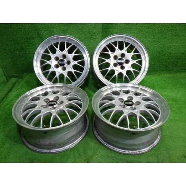 Y304[送料無料]スバル純正　サイズ　16X7J ＋53 激安 中古 4本セット】 RFRB スバル 純正 オプション 7スポーク