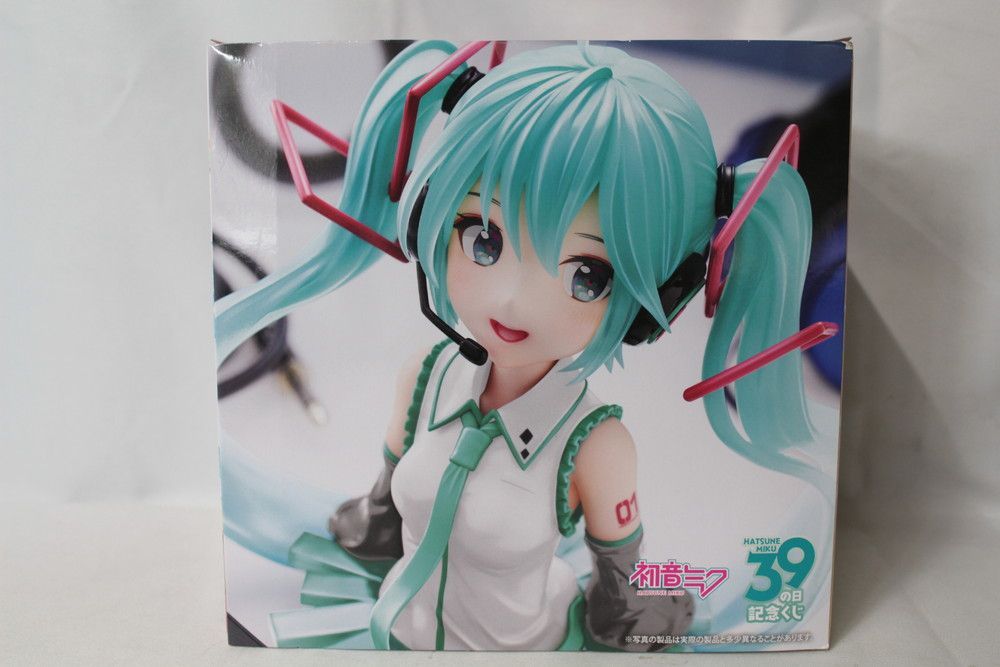 ◇タイトーくじ 初音ミク 39の日記念くじ 胸像 LH賞カラーVer