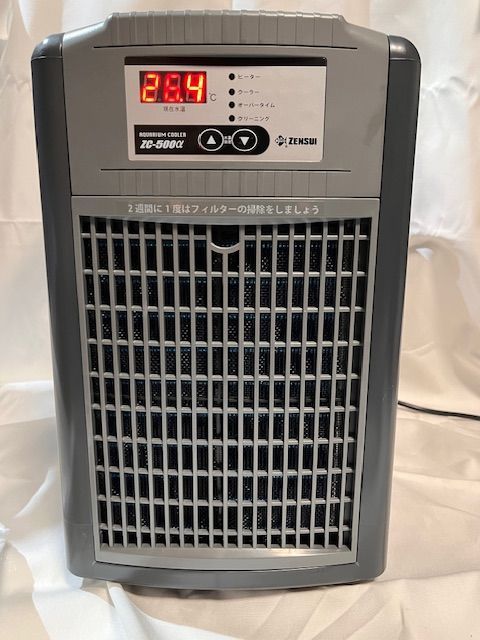 ゼンスイ 水槽用クーラー ＺＣ－５００α ～４５０Ｌ アクアリウム