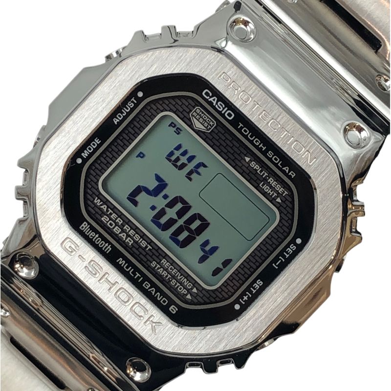 カシオ CASIO G-SHOCK FULL METAL 5000SERIES GMW-B5000D-1ER ブラック