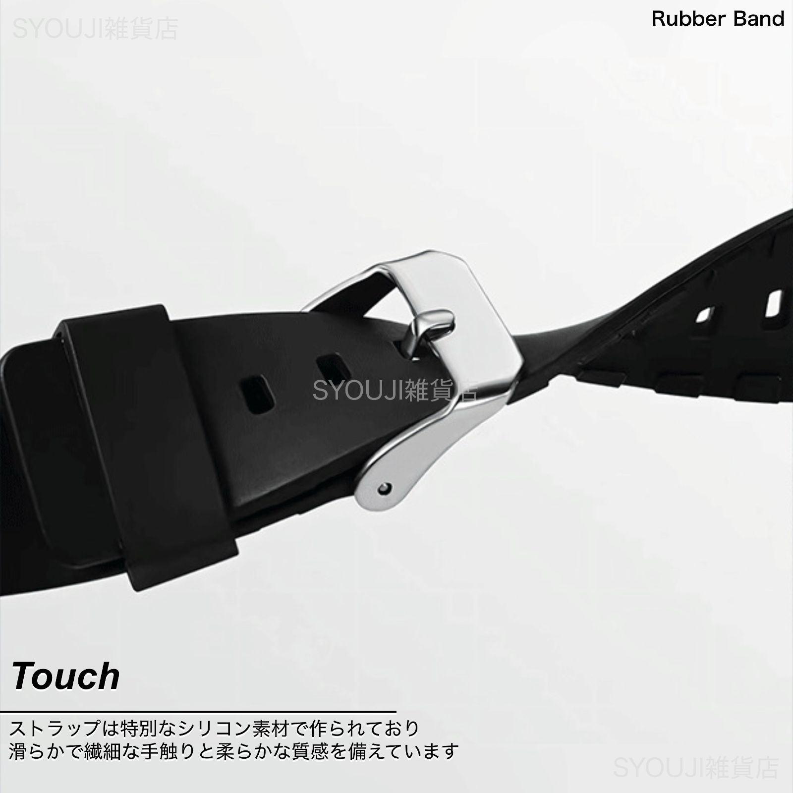 Apple Watch Series 10・46mm】アップルウォッチ バンド カバー