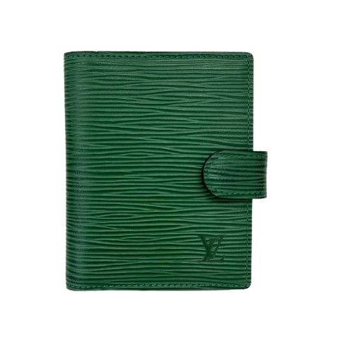 LOUIS くし VUITTON アジェンダミニ エピ カード入れ 箱付き 名刺入れ 