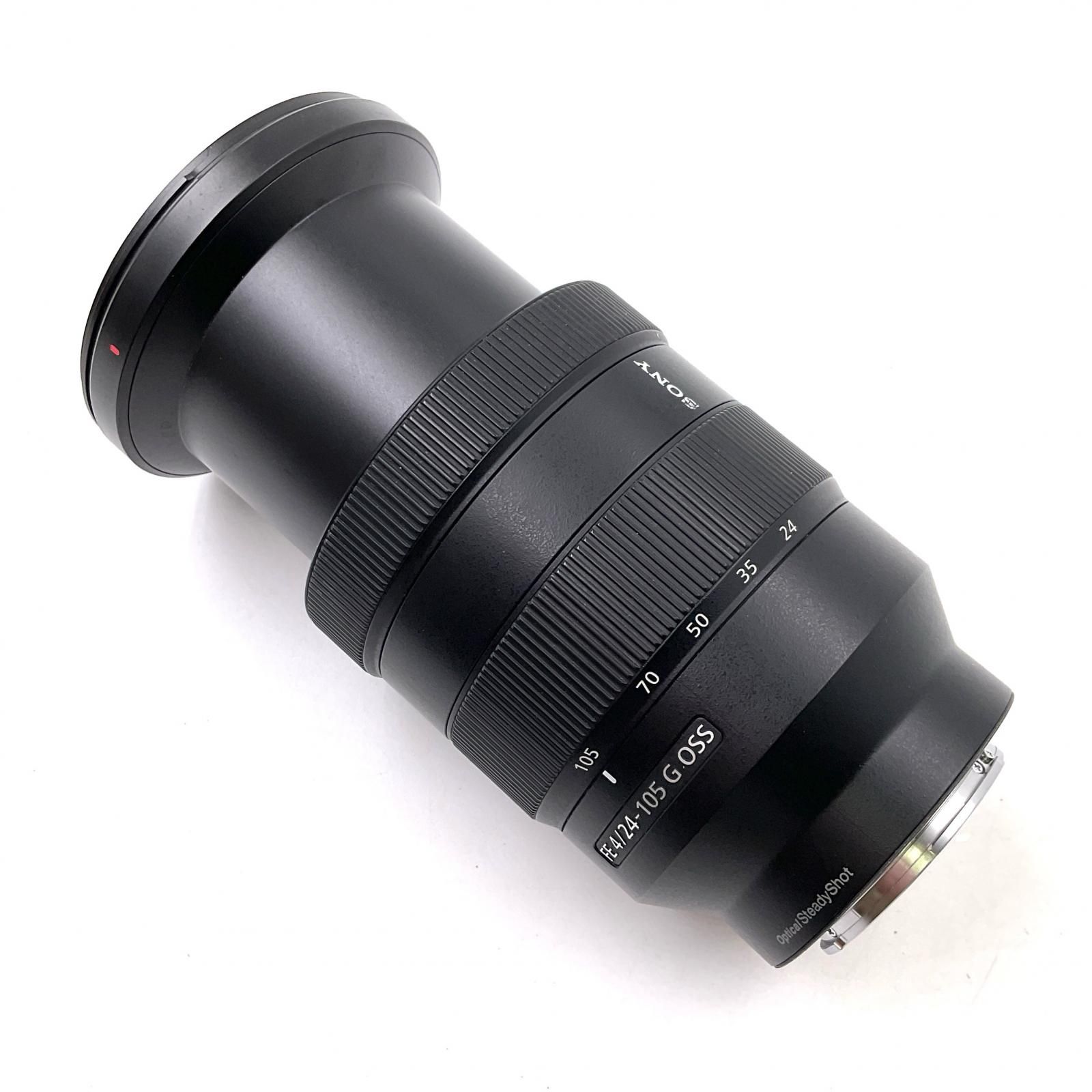 大人っぽい Sony FE 24-105mm F4 G OSS SEL24105G 動作 済 全額返金保証 最速発送 【 全国無料で届け】