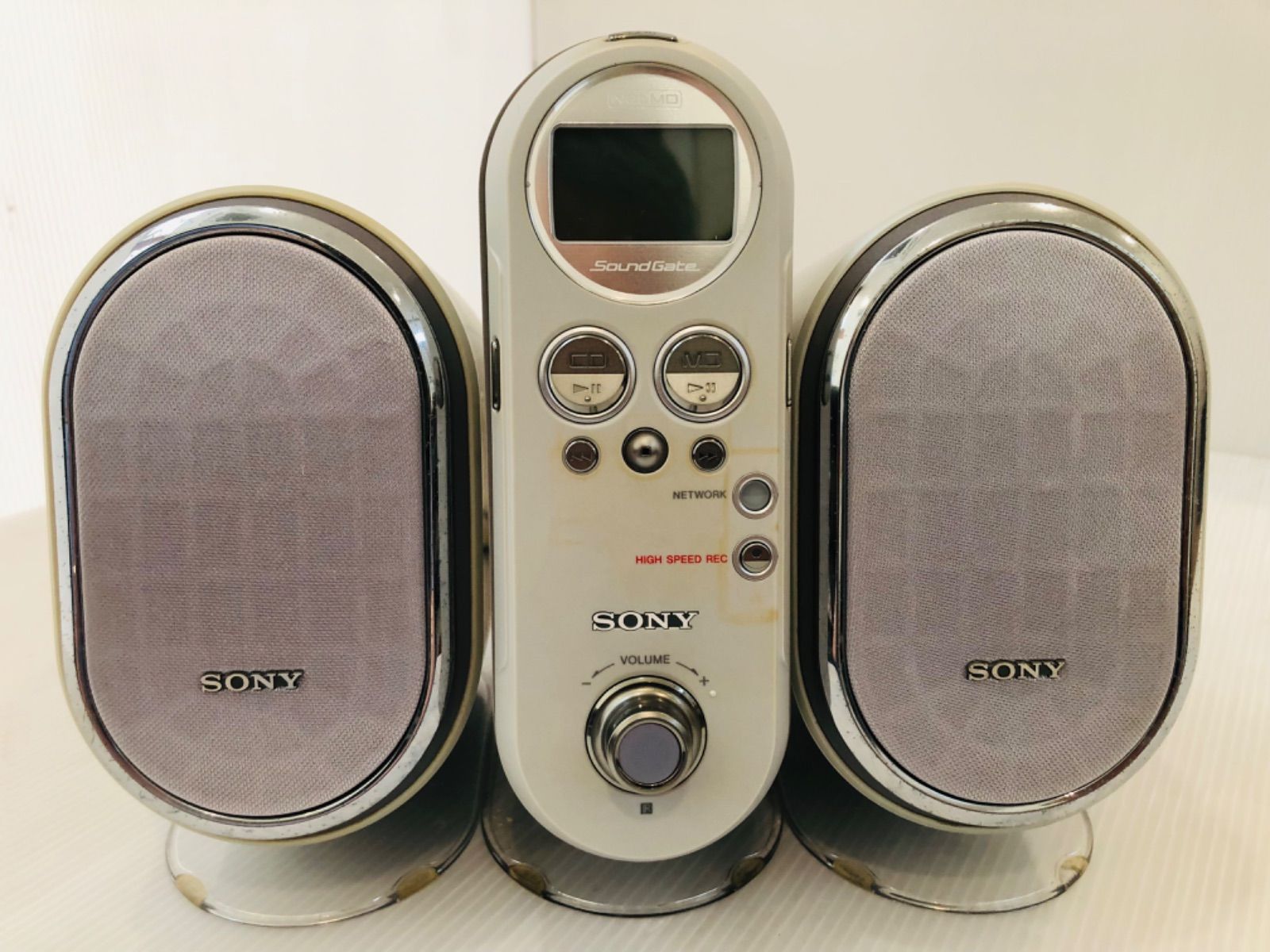 SONY ソニー コンポ ネットMD オーディオ LAM-Z03 - ラジオ・コンポ