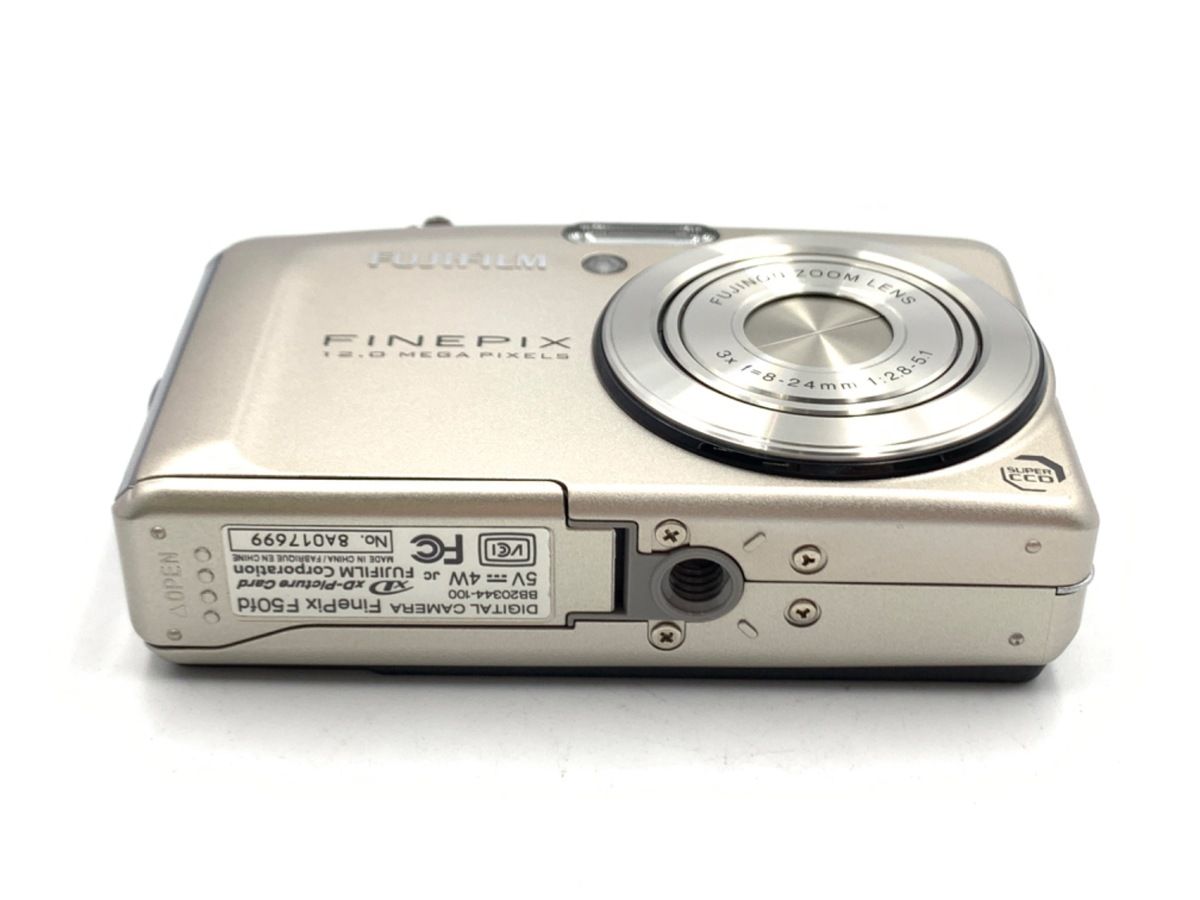 多少難あり品 フジフイルム FinePix F50fd シルバー 難あり品】 クリアランス フジフイルム FinePixF50fdシルバー 中古