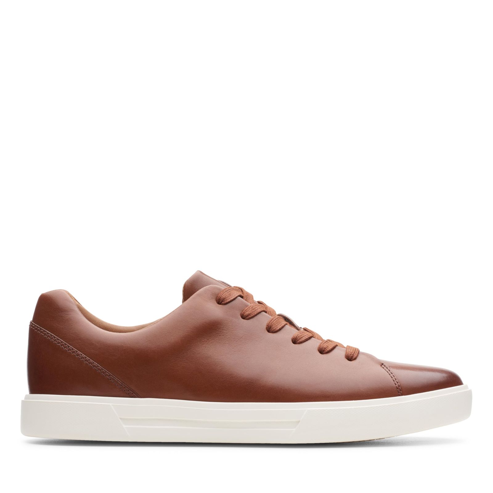 アンコスタレース Un Lace Costa &frasl; メンズ -Clarks クラークス スニーカー （ブラックレザー） レザー 本革 軽量 [クラークス] | シューズ