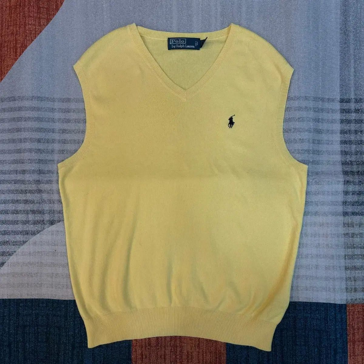 【雷市場（ポンジャン）商品韓国直送】 POLO RALPH LAUREN(ポロラルフローレン) ニットベスト M （ nn31