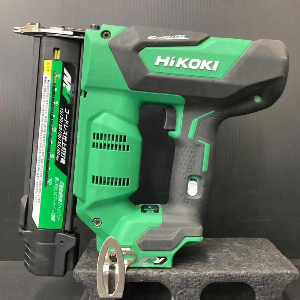 HIKOKI NT3640DA NN ３６V 充電式フィニッシュネイラ 本体のみ
