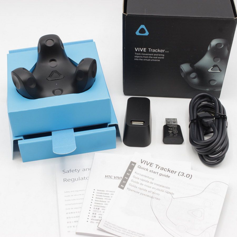 美品】HTC VIVE Tracker （3.0） 99HASS001-00 アクセサリー  