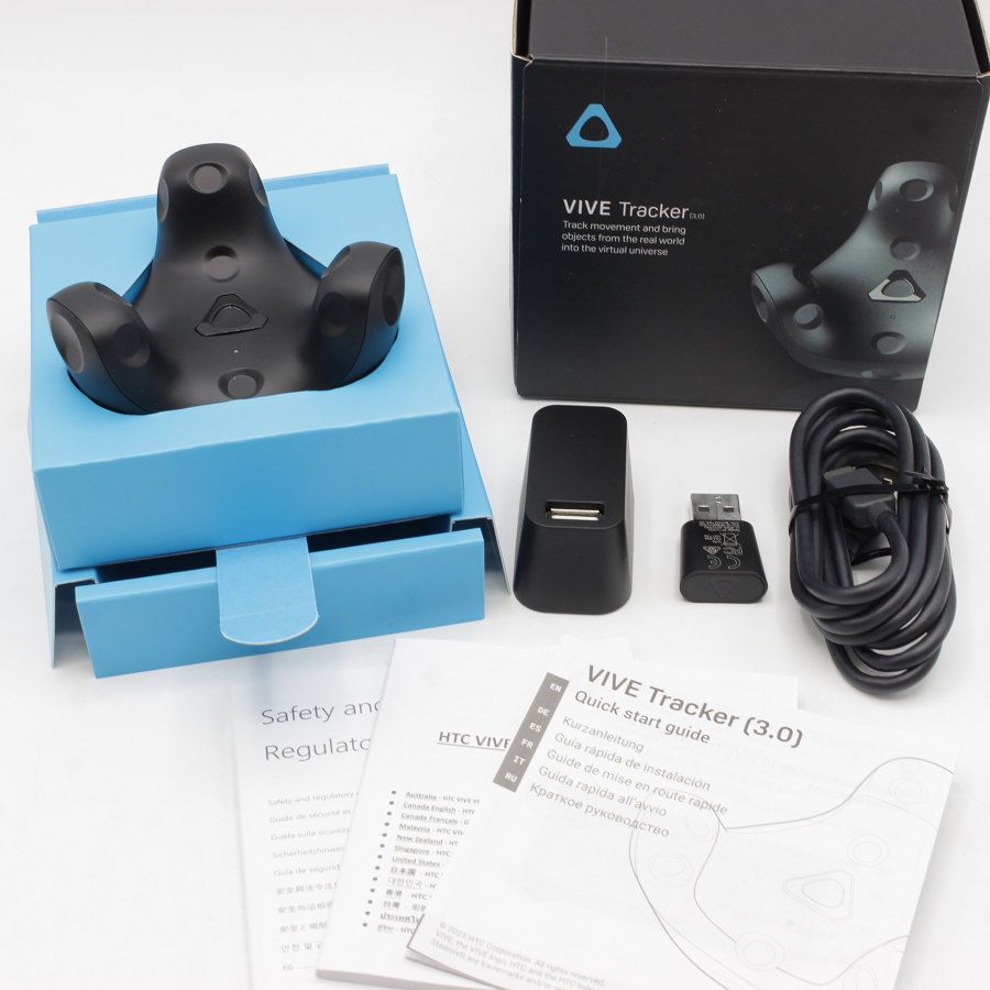 美品】HTC VIVE Tracker （3.0） 99HASS001-00 アクセサリー