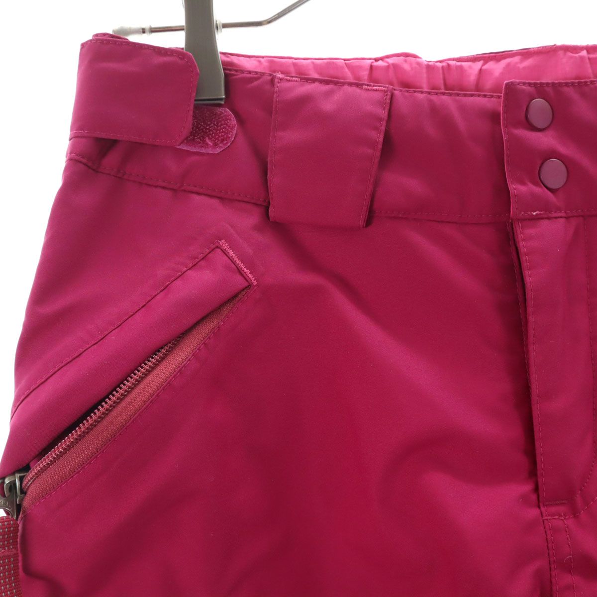 patagonia - 古着 patagonia パタゴニア スノーボード 中綿ロングパンツ L マゼンタ アウトドア 68515FA11 キッズ patagonia パタゴニア スノーボード 中綿ロングパンツ L