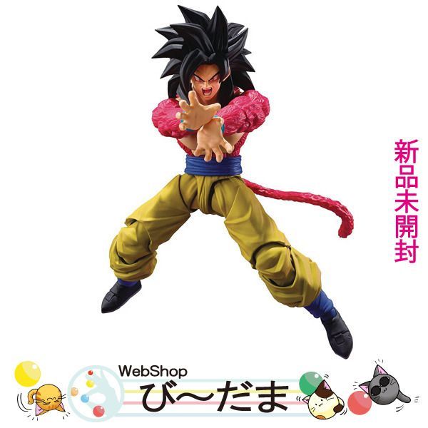 bn:6] 【未開封】 S.H.Figuarts スーパーサイヤ人4孫悟空 