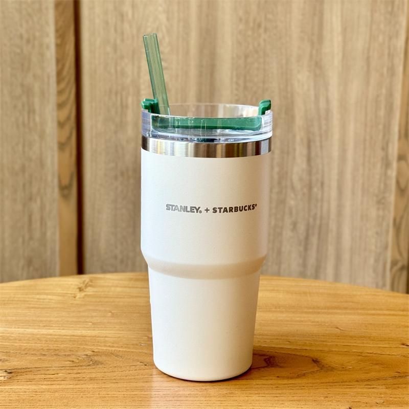 新品未使用！スターバックス スタンレー タンブラー 591ml ホワイト 