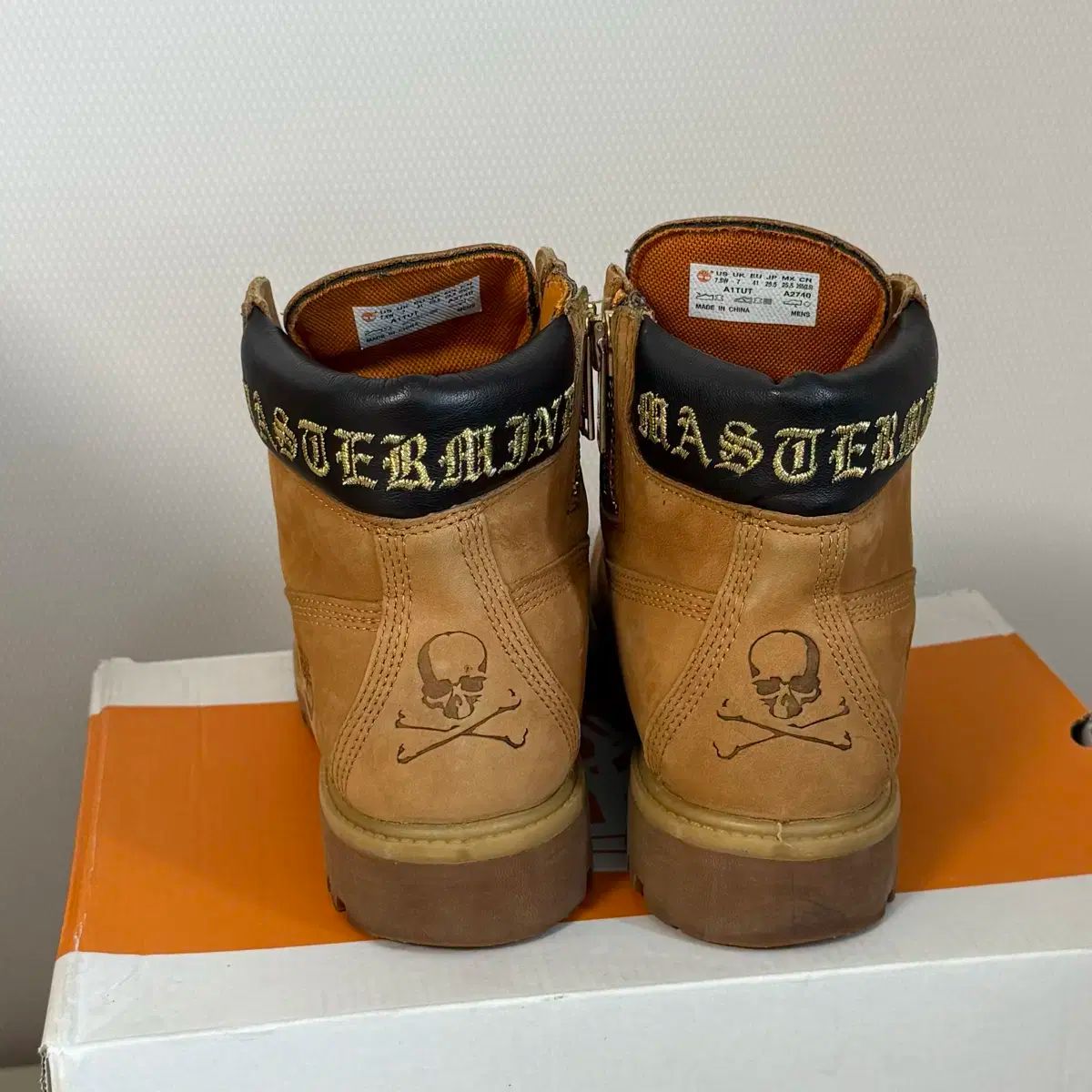 Timberland(ティンバーランド) x MASTERMIND(マスターマインド
