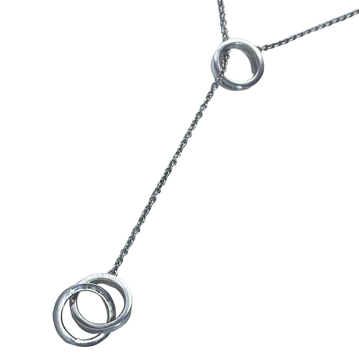TIFFANY&Co.(ティファニー) ネックレス美品 1837インター