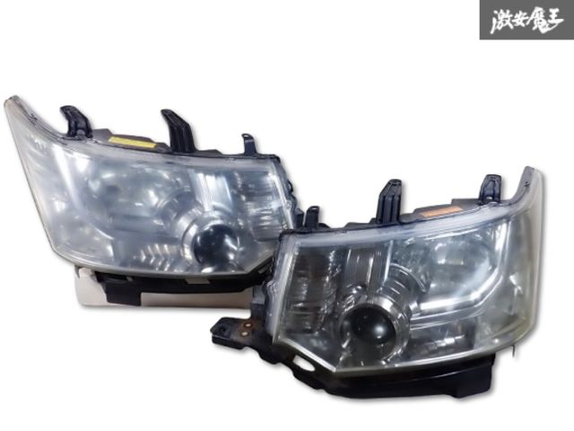 三菱 デリカD:5 / D5 CV1W 純正 HID ヘッドライト 左側 シェアスタイル デリカD5 CV5W 純正HID車両交換 LED ヘッド