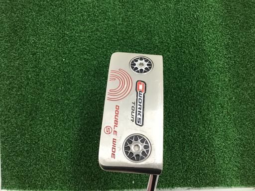 オデッセイ O WORKS TOUR SILVER DOUBLE WIDE S 34インチ パター PT スチール フレックスその他 メンズ 男性用 右利き 右用 Cランク ゴルフクラブ