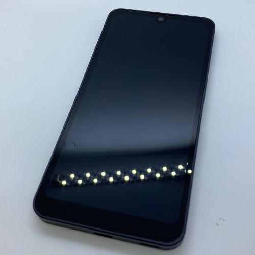 ☆【美品】Y!mobile AQUOS wish3 A303SH ブラック SIMロック解除済 