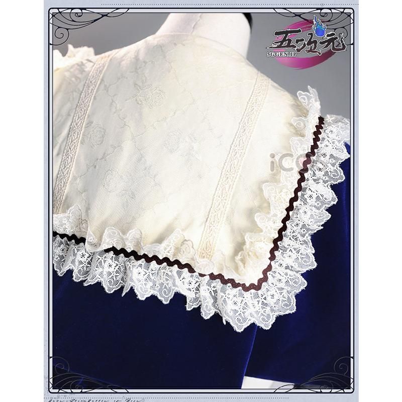 贅沢な ICOS ローゼンメイデン 蒼星石 コスプレ 衣装