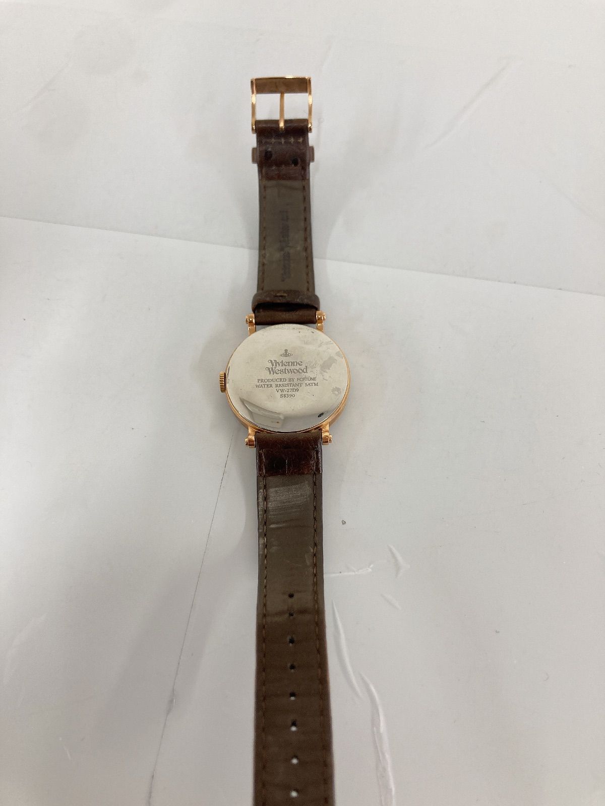一級品✨Vivienne Westwood ORB HAND ゴールド　クオーツ 3【不動品】Vivienne Westwood(ヴィヴィアンウエストウッド) ORB