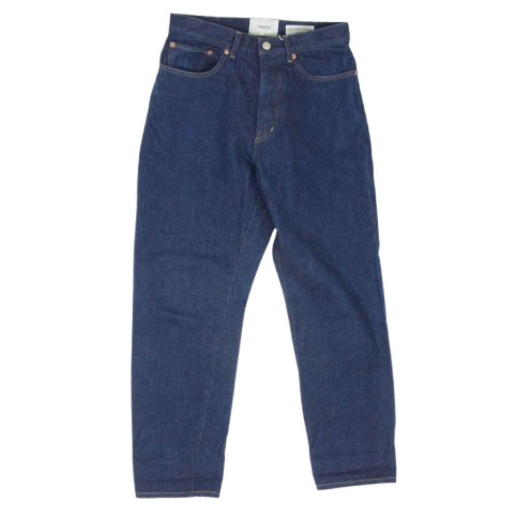 YAECA ヤエカ 10-13WW WIDE TAPERED DENIM PANTS ワイド テーパード