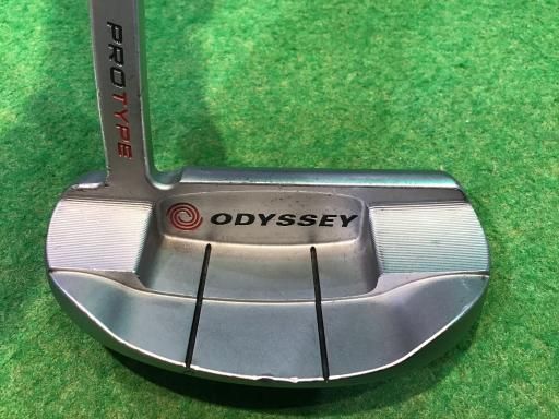 Callaway Golf - 【naruo】オデッセイ パター PROTYPE  #6   33インチ ODYSSEY（オデッセイ） - パター - プロタイプ・ツアー・シリーズ #6