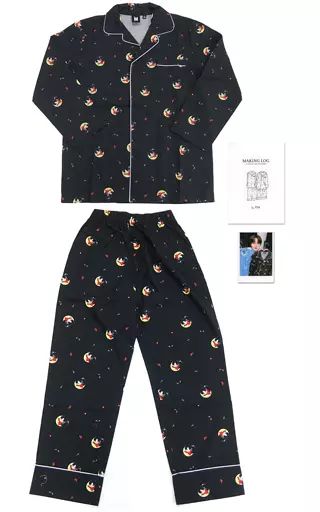 中古】衣類 ジン(BTS/防弾少年団) BAD DAY PAJAMA(悪魔