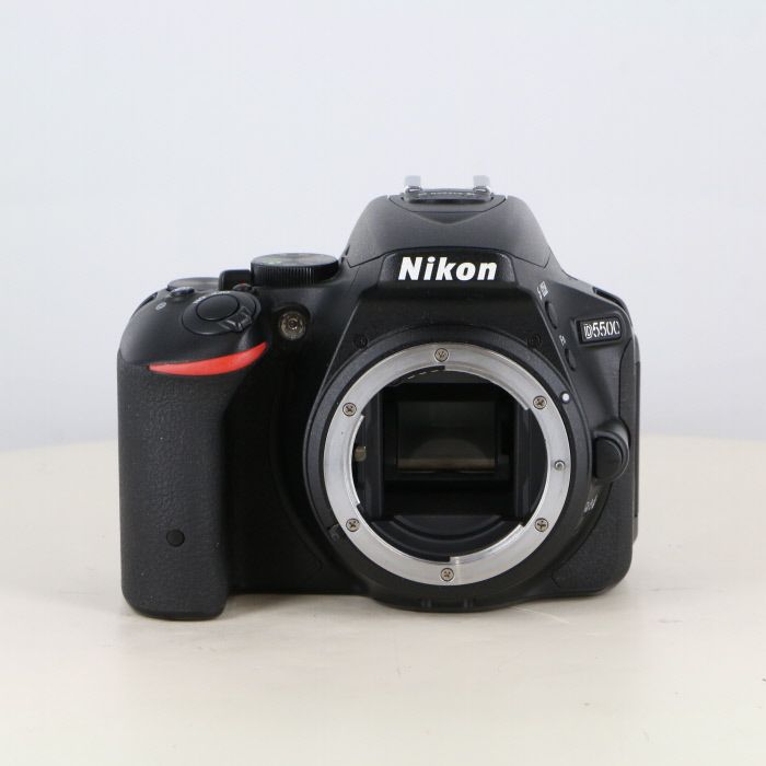 Nikon D5500 ブラックボディ　【中古品】良品 中古】(ニコン) Nikon D5500 ボディ ブラック - メルカリ