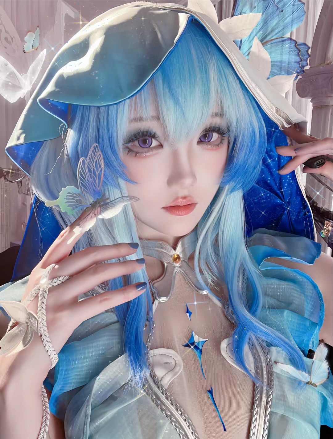 鳴潮 ショアキーパー コスプレ 衣装+ウィッグ+靴