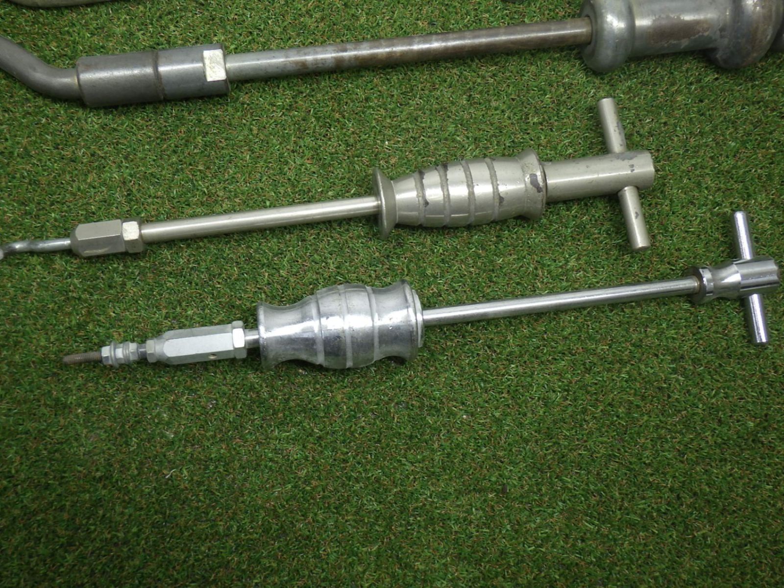 スライドハンマー 板金