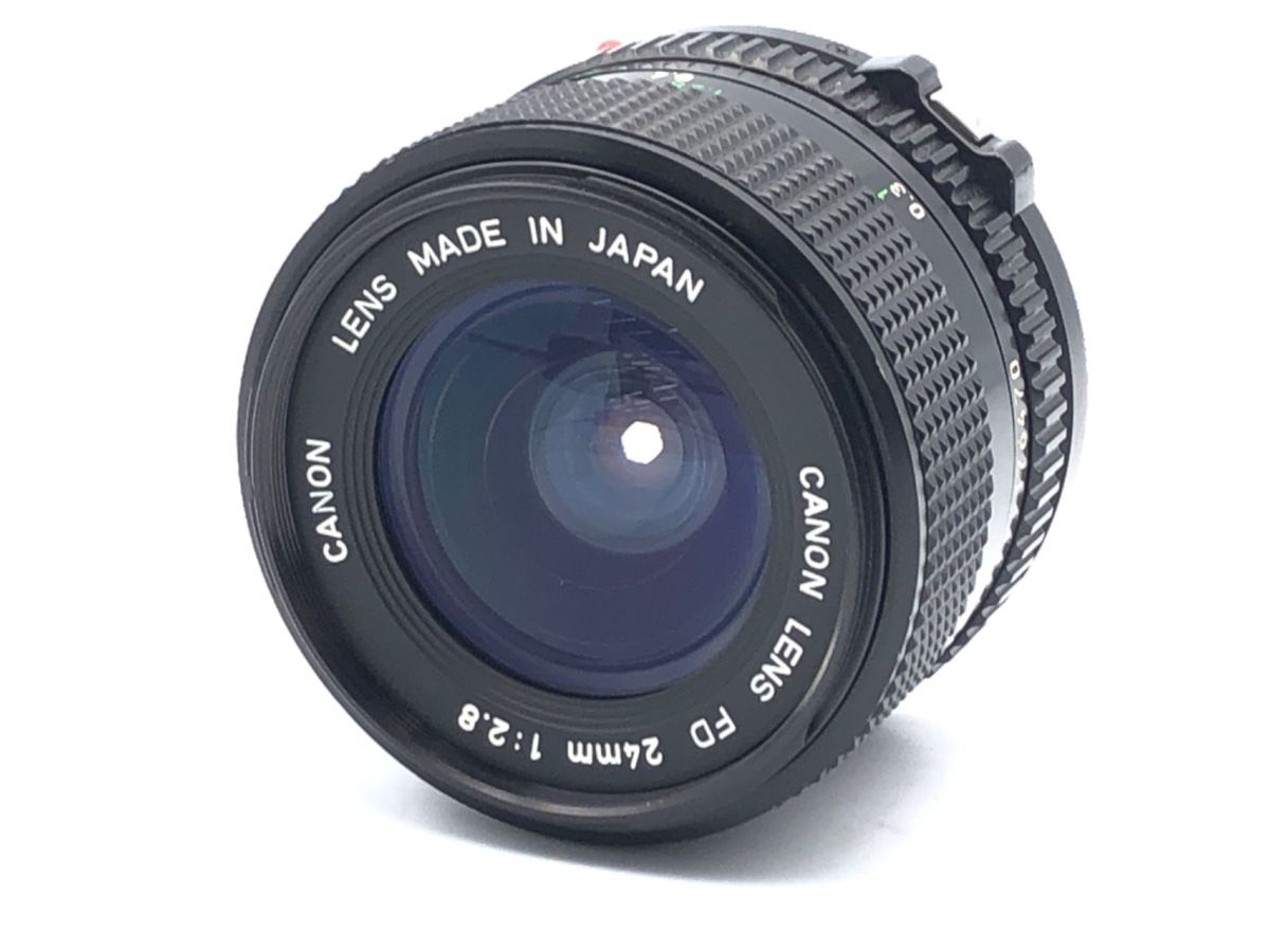  キヤノン NewFD 24 mm F 2 8 レンズ(単焦点) カメラ