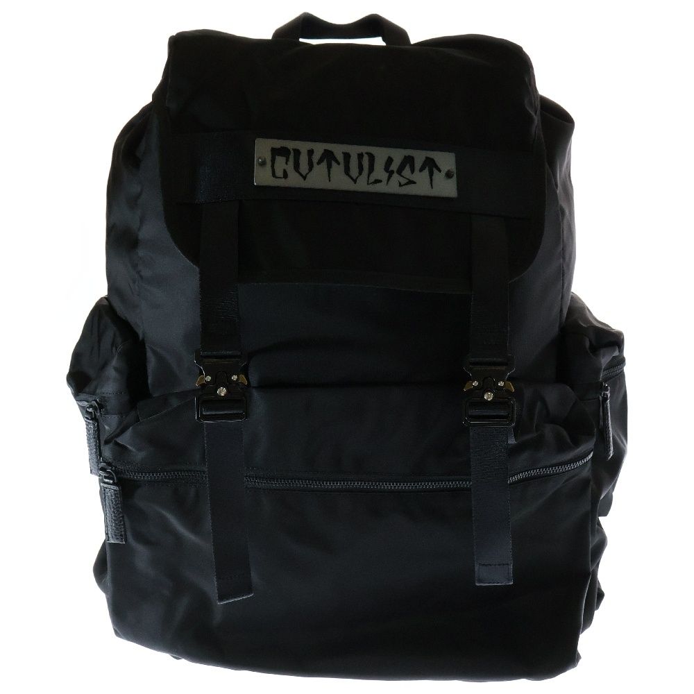 cvtvlist カタリスト Industrial Backpack インダストリアル バックパック リュック ブラック 2101090501 cvtvlist (カタリスト) CTLS INDUSTRIAL BACKPACK インダストリアル