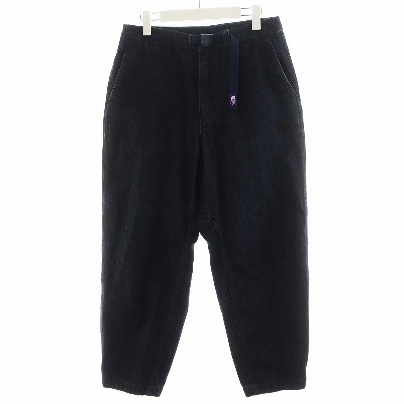 THE NORTH PURPLE LABEL ワイドテーパードパンツ THE NORTH FACE PURPLE LABEL(パープルレーベル) Stretch Twill