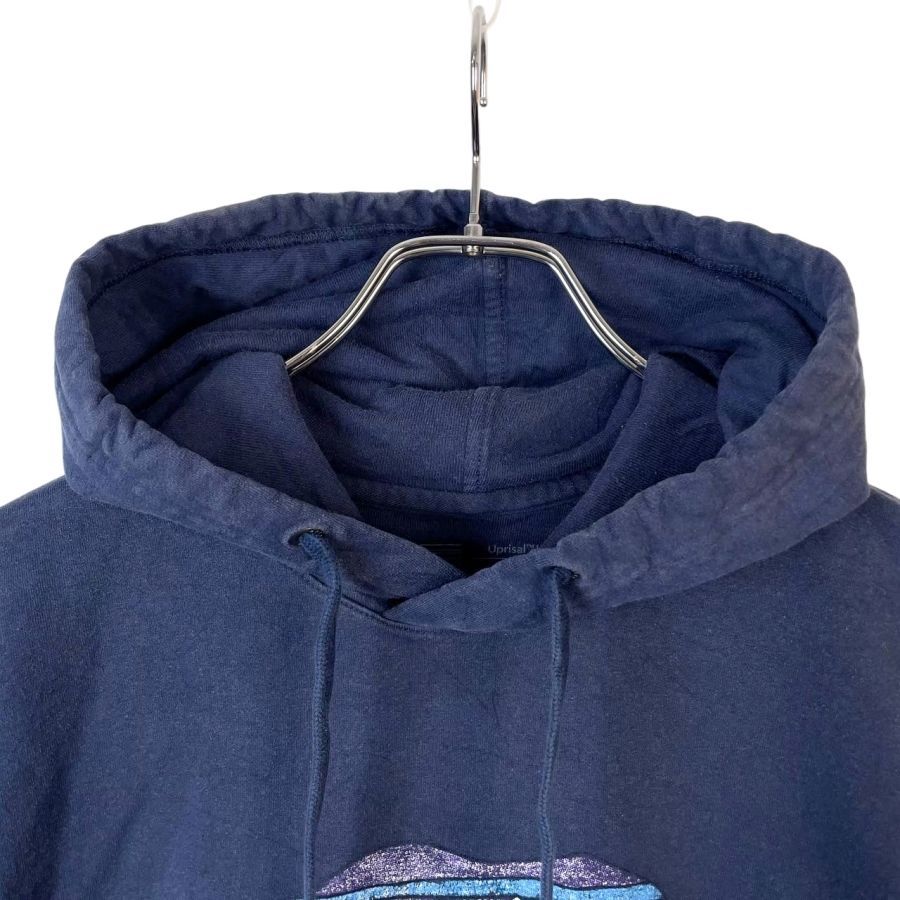 メキシコ製パタゴニアPatagoniaプルオーバーパーカーフーディフィッツロイベア紺ネイビーフェードuprisal hoodyストリートアウトドア