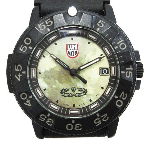 希少500本限定LUMINOX陸上自衛隊レンジャーモデル 希少 稼動品 LUMINOX ルミノックス 自衛隊レンジャーモデル 500本限定