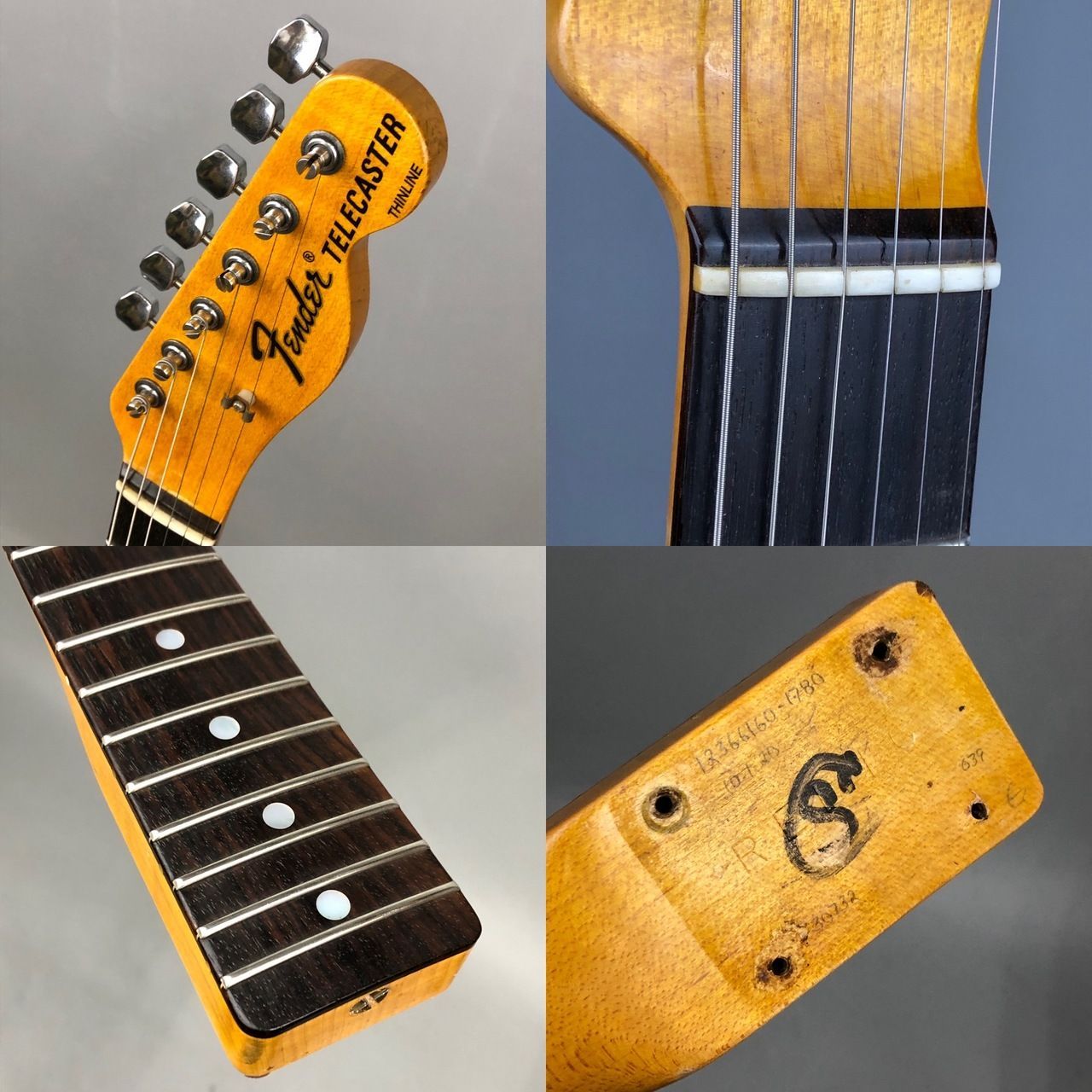 Fender Custom Shop LTD 72 Tele Thinline Relic 2020年製 f145 - メルカリ