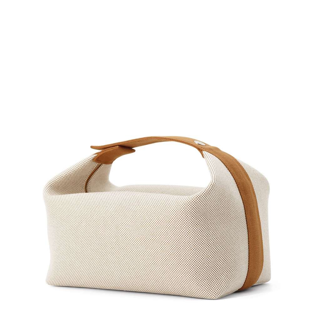 エルメス ポーチ ブリッド・ア・ブラックGM カブリオル ビスキュイ