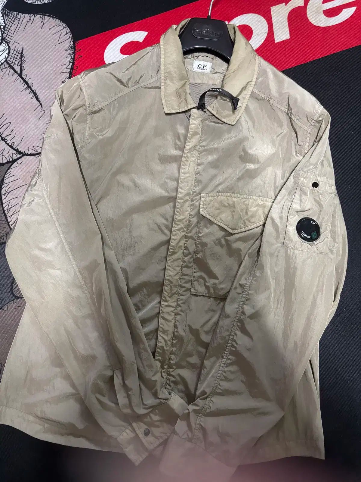 C.P. COMPANY シーピーカンパニー クロム-R シャツジャケット XL サイズ