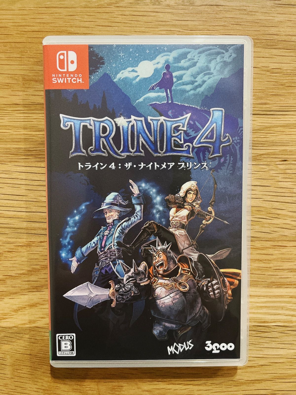 TRINE4 トライン 4 ザ・ナイトメア プリンス（Switch）-日本公式