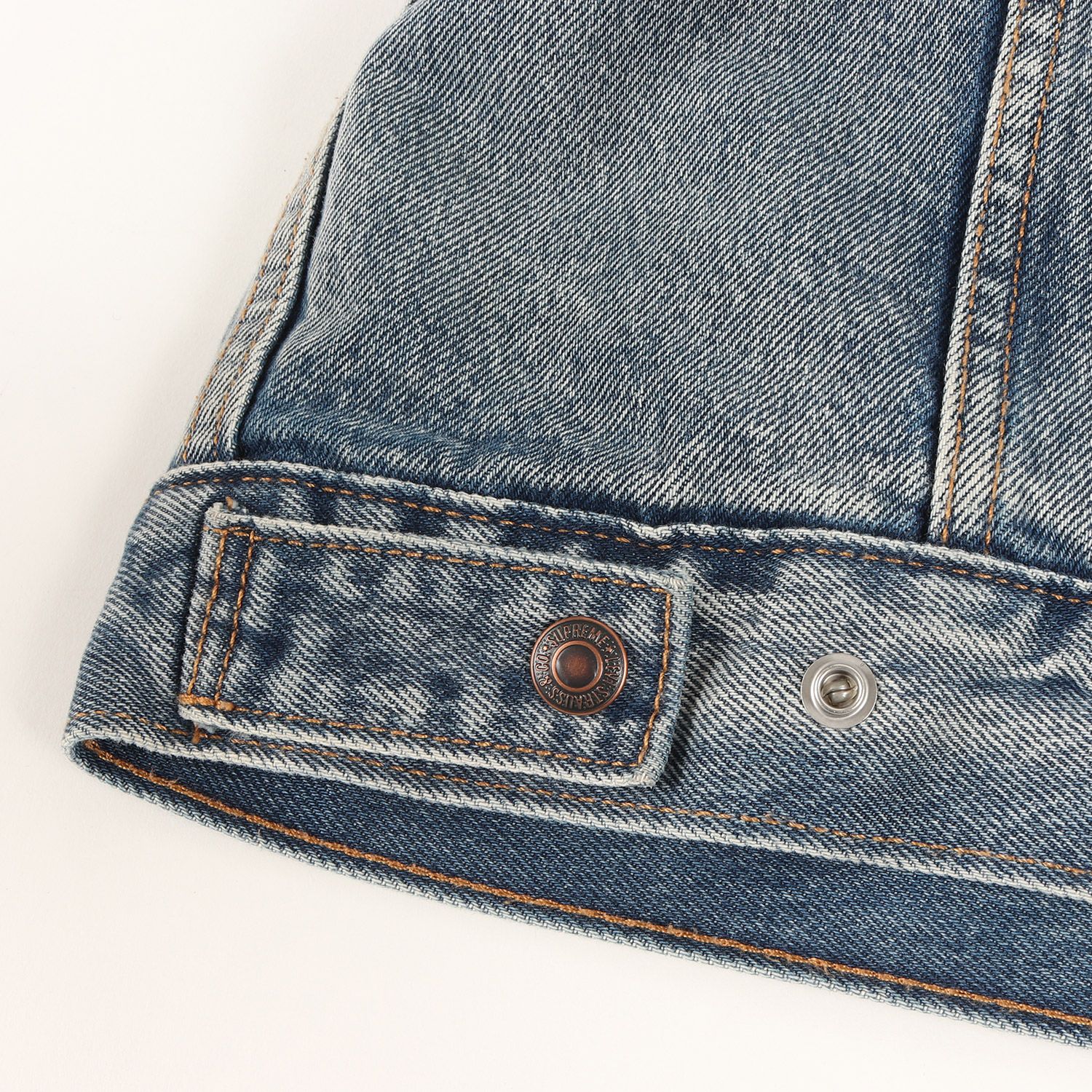 美品 Supreme シュプリーム ジャケット サイズ:M Levis リバーシブル 