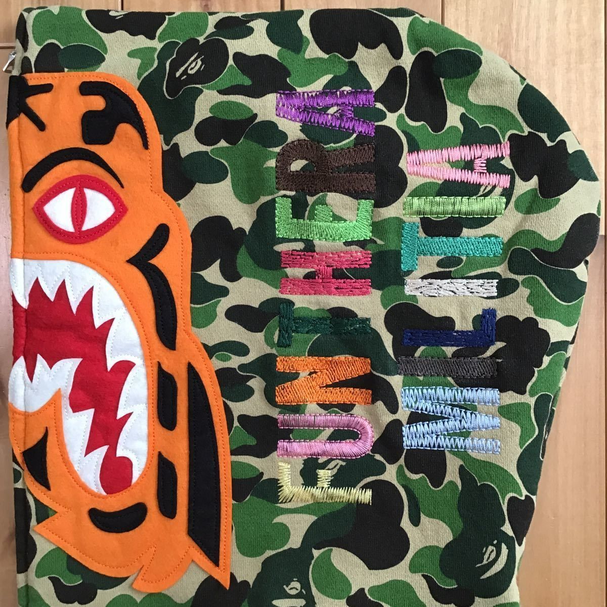 BAPE ABC CAMO GREEN XLBape