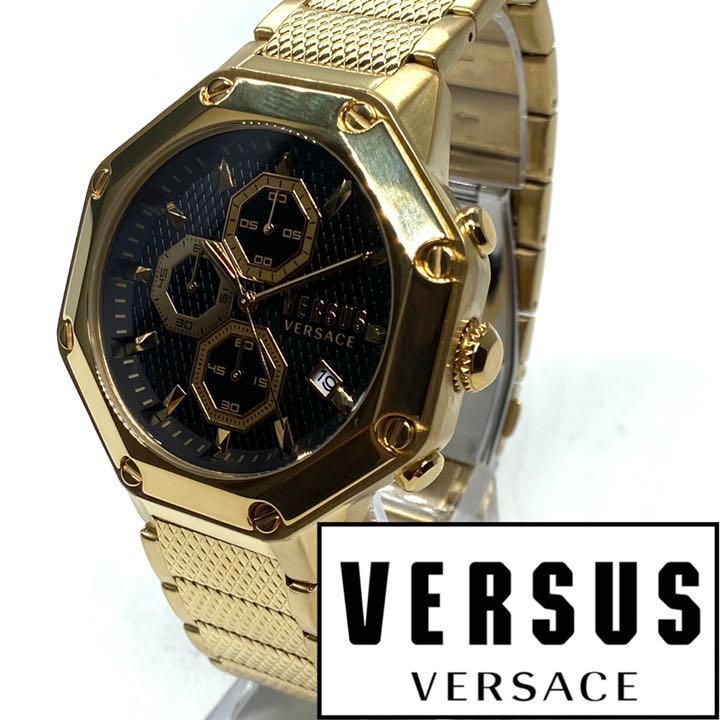 Versus Versace ヴェルサス ヴェルサーチ メンズ 腕時計 イタリア