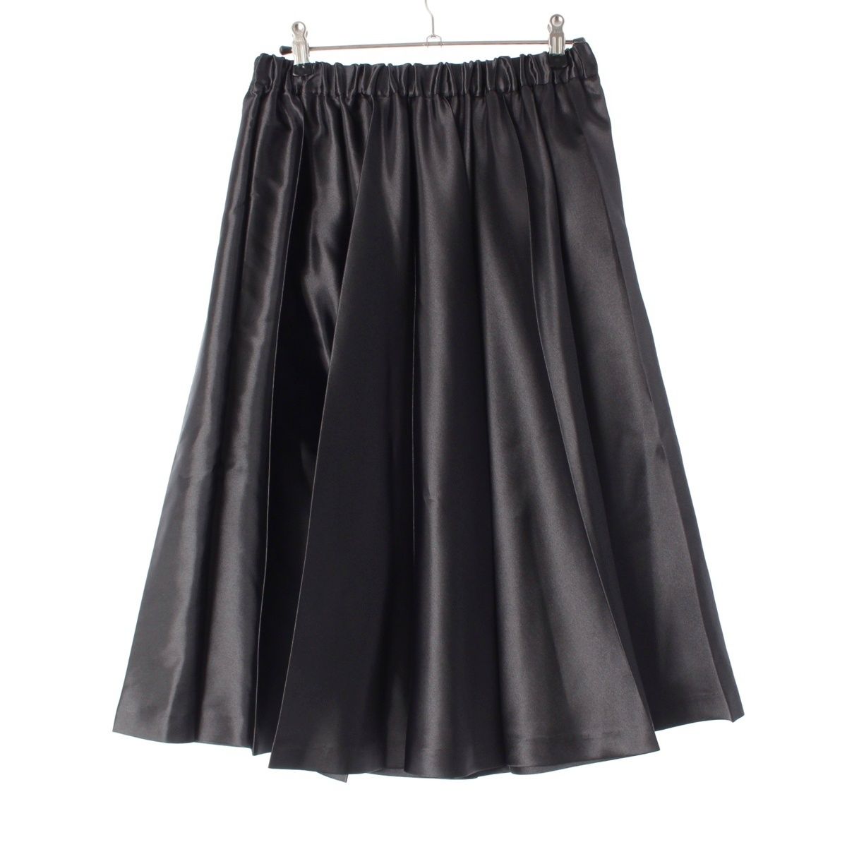 コムデギャルソン AD2011 ポリエステル プリーツ フ スカート スカート GH-S038 ブラック XS
