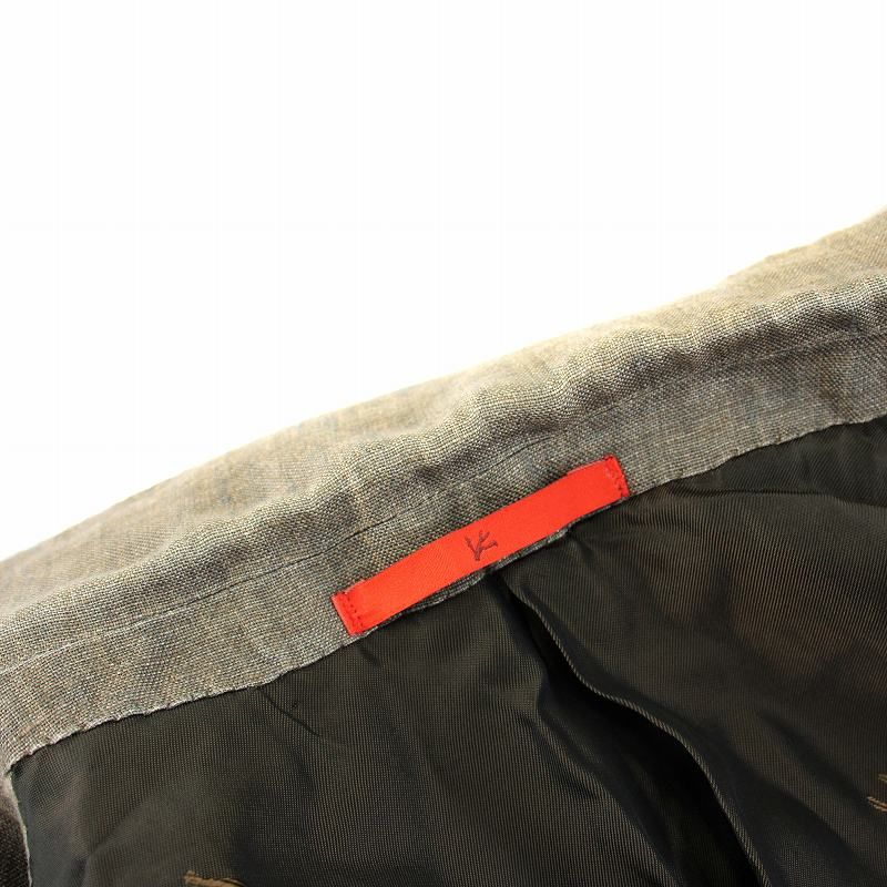 イザイア ISAIA SAILOR テーラードジャケット ブレザー 背抜き