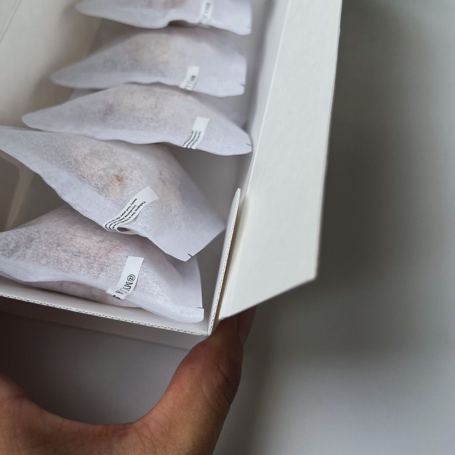 【100枚1200円＠12＋送料210円】お菓子用ガス袋　コットンミニ正方形___80×80