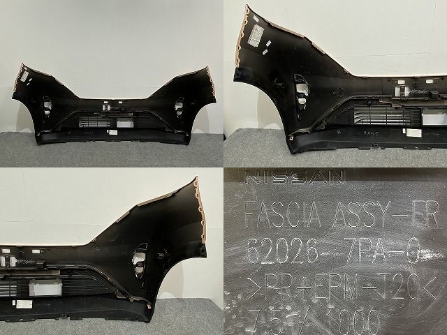 サクラ⁄SAKURA B6AW 純正 フロント バンパー 62022 7PA-0 暁-アカツキ